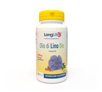 LONGLIFE OLIO DI LINO BIO 50 PERLE DI GELATINA