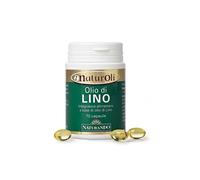 Naturando Integratore alimentare Olio di Lino 70 capsule