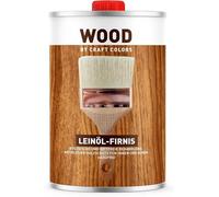 Olio Di Lino Alta Qualità, 1 Litro, Privo Di Resina, Protezione Del Legno Natura
