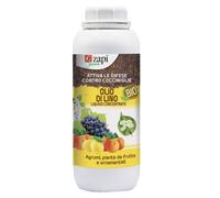 OLIO DI LINO BIO CONCENTRATO ZAPI 1 LITRO CORROBORANTE contro la Cocciniglia