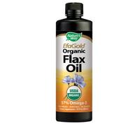 Nature's Way Olio di Lino Biologico – 16 Oz
