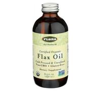 Olio Di Lino Biologico 8,5 Oz Di Flora