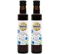 Olio di lino biologico Biona - 250 ml (confezione da 2)
