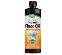 Nature's Way Olio di Lino Biologico Super Lignan 16 oz