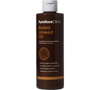 Olio Di Lino Bollito per Legno, 250 Ml, Olio Premium per Migliorare, Sigillare E