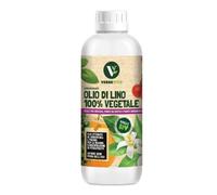 OLIO DI LINO CONCENTRATO ORTO FRUTTI CORROBORANTE CONTRO PARASSITI ADAMA 1 Lt.