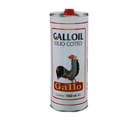 OLIO DI LINO COTTO "GALLO" DA LT.1 20 PZ