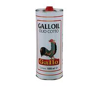 OLIO DI LINO COTTO "GALLO" DA LT.5 4 PZ