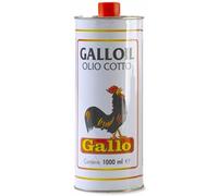 Olio di Lino Cotto Galloil Incolore Trasparente 1 litro