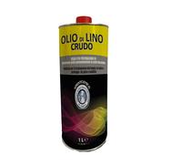 Olio di lino crudo vegetale 1 lt Neutro
