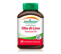 OLIO DI LINO FLAX SEED 200 SOFT GELS