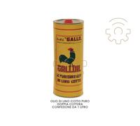 Olio di lino Gallo cotto puro a doppia cottura confezione da 1 lt