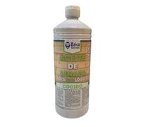 Olio di lino per legno cotto | Mattone, Terrazzo, Piastrelle | Nutrizione | Ecologico (1 Litro)