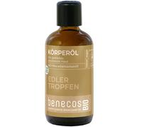 BenecosBIO Olio per il corpo Bio di macadamia Gocce, per pelli protette
