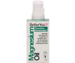 Olio di magnesio spray sensibile - 100 ml.
