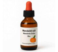Olio di Mandorla Dolce Bio - Puro Olio di Prunus Amygdalus Dulcis per Pelle, Capelli & Benessere