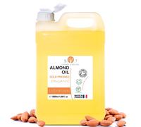 Olio di Mandorle Biologico Estratto a Freddo Puro Naturale Olio per Massaggi