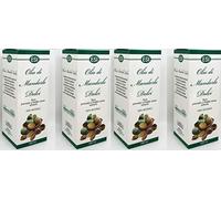 Olio di mandorle dolci 500ml per 4 confezioni