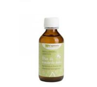 LA SAPONARIA Olio di mandorle dolci bio 100ml Olio Corpo,Trattamento Mani,Trattamento Piedi,Prodotti per Bambini