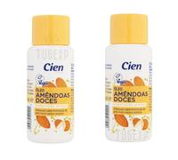 Olio di Mandorle Dolci Cien 2x 100ml Puro Vettore Naturale per Pelle Viso Cap...
