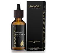 Nanoil Sweet Almond Oil olio per tutti i tipi di capelli 50 ml