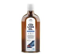Norwegian Cod Liver Oil, 1000mg Omega 3 (Lemon-Mint) - 500 ml.