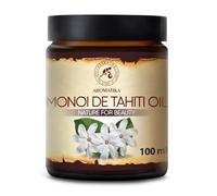 Olio di Monoi de Tahiti 100 ml - Cura del Corpo con Olio di Cocco - Estratto di Fiore di Gardenia - Cura della Pelle - Cura dei Capelli - Profumo Esotico - Bellezza