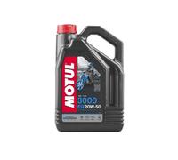 MOTUL 3000 4T 20W50 Olio motore 4 litri