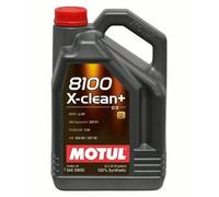 MOTUL 8100 X-CLEAN + 5W30 Lt.5