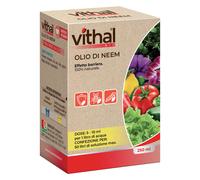 OLIO DI NEEM 100% Ml. 250 agricoltura biologica.