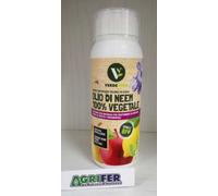 OLIO DI NEEM CONCENTRATO ML.500 piante e ortaggi insetticida naturale VERDEVIVO