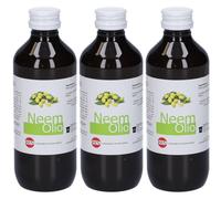 Olio Di Neem 200 Ml 3x200 ml