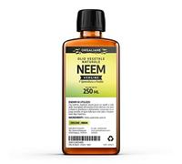 Olio di Neem 250 ml - 100% Puro e Spremuto a Freddo - Olio Multi-Uso