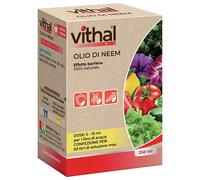 Olio di Neem 250ml Vithal Bio