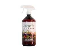 OLIO DI NEEM AGROFLOR PURISSIMO BIOLOGICO E VEGETALE PRONTO ALL' USO SPRAY 1 LT
