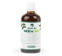 Erbavoglio Neem Olio Bio - 100 ml - Cosmetico biologico - Con proprietà antibatteriche e antifungine, ideale per la cura della pelle, dei capelli e per trattamenti naturali contro acne e irritazioni.