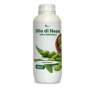 Olio di Neem bioA.L.T Efficace Naturale per Piante ornamentali Alberi da frutto e Ortaggi Contro ogni Avversità del Terreno come Afidi Cimici e Insetti Infestanti prodotto 100% Vegetale 1l