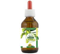 Olio di Neem da Foglie Ecosalute | Cosmetico per la Pelle | 100 ml | Olio Neem per Persone a Base di Girasole ed Estratto di Foglie | Facile da Applicare e ad Assorbimento Rapido