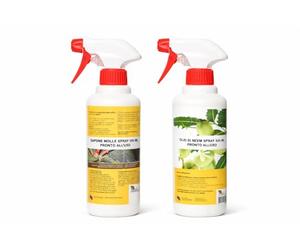 Olio di Neem e Sapone Molle di Potassio bioA.L.T pronto all’uso Repellente Naturale Residuo Zero Biodegradabile Efficace Insetticida Contro Zanzare Anti Acari Afidi Cocciniglia Pidocchi