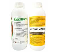 Olio di Neem e Sapone Molle di Potassio Repellente Naturale Residuo Zero bioALT