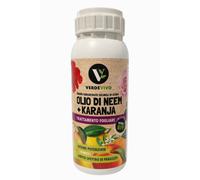 OLIO DI NEEM + KARANJA 500 ML INSETTICIDA NATURALE CONCENTRATO PER ORTO E FRUTTA