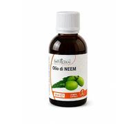 Olio di Neem per Corpo e Capelli, 100% Naturale, 50 ml