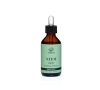 Olio di Neem per Persone 100ml per Pelle, Capelli e Unghie Olio di Neem Puro Spremuto a Freddo e Filtrato al Carbonio Certificato ECOCERT e BIOCERTITALIA Argan Italia
