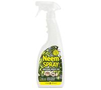 Olio di Neem per Piante 750 ml - Neem Oil Spray Pronto Uso per Orto e Giardino - Trattamento Naturale contro Afidi, Cocciniglia e Moscerini