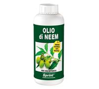 Olio di Neem per piante Concentrato SPRINT FLORTIS - Contro insetti e malattie