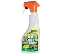 Olio di neem pronto all'uso Flortis nebulizzatore 500 ml naturale biodegradabile