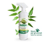 Olio di Neem protettivo per piante fiori Spray pronto all'uso Florea 750ml