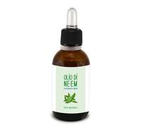 Olio di Neem Puro 100% - Ideale per Capelli, Viso, Corpo, Animali - Antiforfora, Idratante, Anti Pidocchi, alt parassiti(30ml)