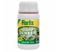OLIO DI NEEM PURO CONCENTRATO 100% VEGETALE 250 ML CONTRO INSETTI E PARASSITI