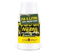 Olio di Neem Puro per Piante 100 ml Concentrato - Fa 5 Litri al 2% | I Consigli dell'Esperto, dal 1984 - 100% olio di neem spremuto a freddo - 20 ml per litro d'acqua - Orto, agrumi e rose